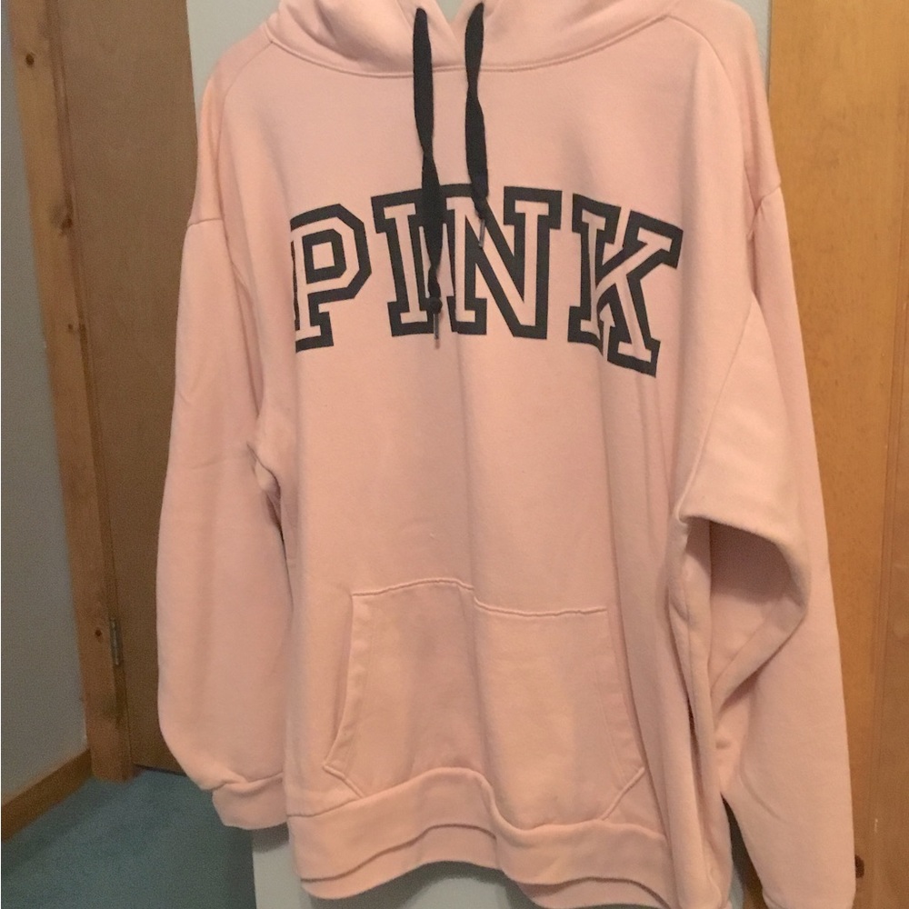 VS PINK pink hoodie